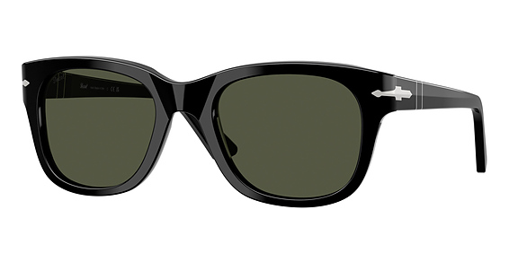 Persol PO3372S - Black, Plastic, Oval frame