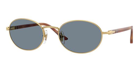 Persol PO1018S IDA - Gold, Metal, Oval frame