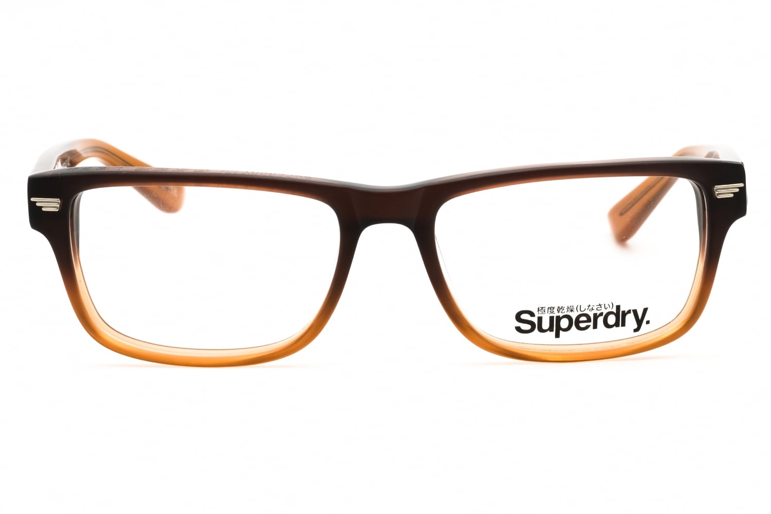 Superdry SDO-OCTANE - Tobacco, Acetate, Rectangle frame