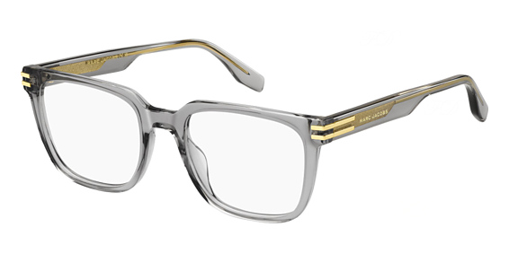 Marc Jacobs Marc 754 - Grey, Acetate, Rectangle frame