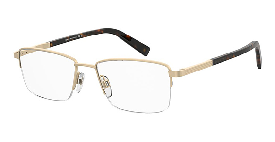 Tommy Hilfiger TH 2248 - Mt Gd, Stainless Steel, Rectangle frame