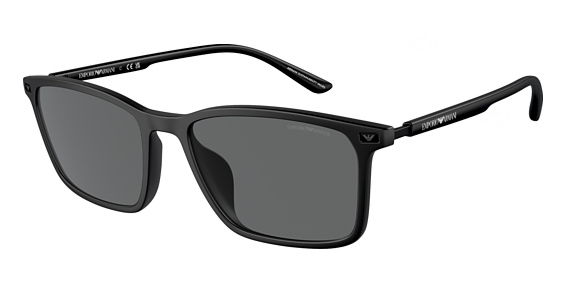 Emporio Armani EA4223U - Matte Black, Acetate, Rectangle frame