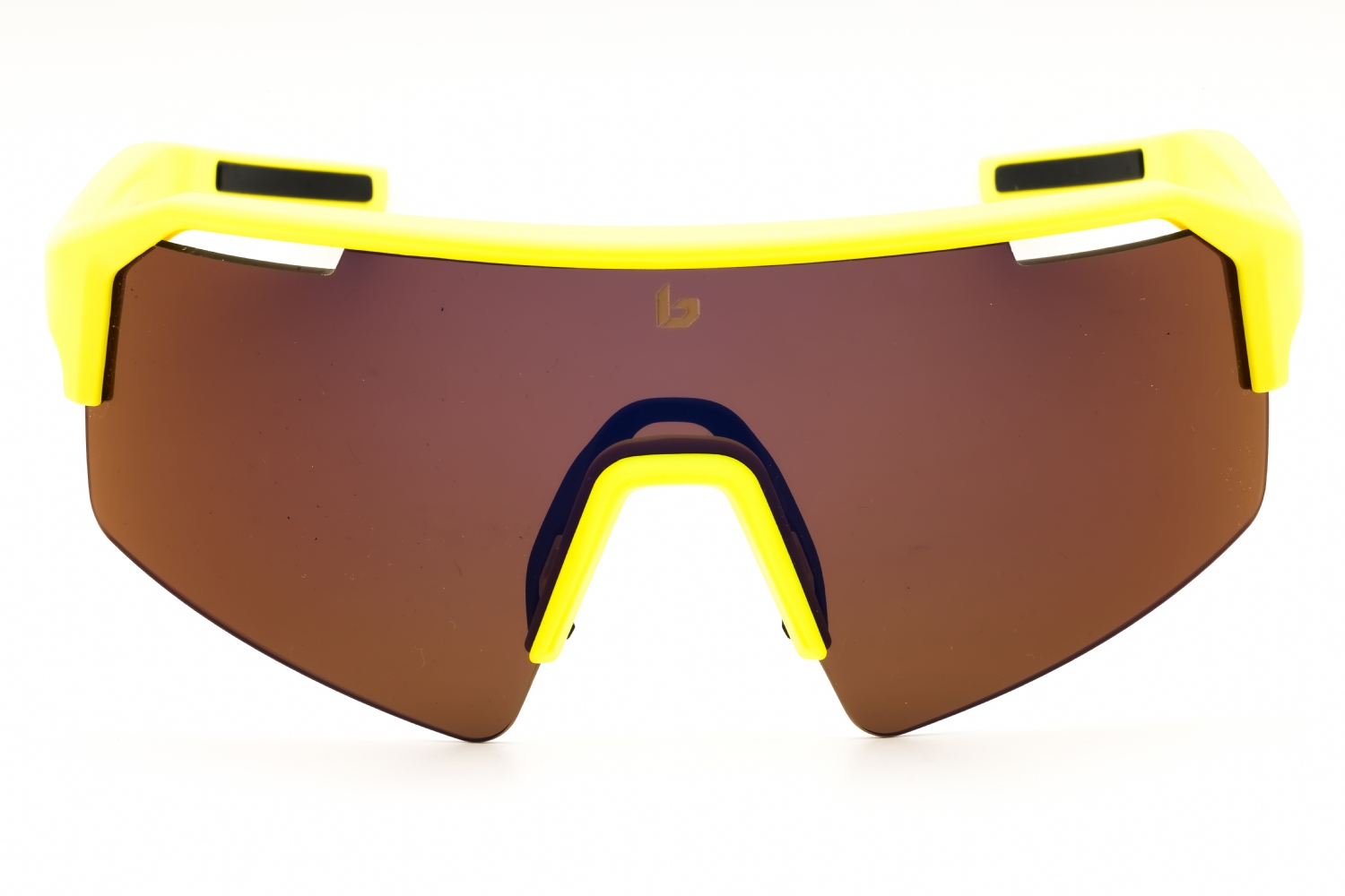 Bolle C-SHIFTER - Acid Yellow Matte - Brown Blue, Other, Wrap-Around frame