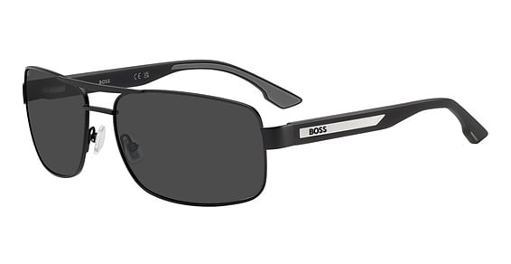Hugo Boss Boss 1906/S - 003ir Mtt Black, Stainless Steel, Aviator frame