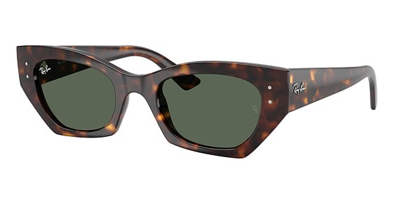 Ray-Ban RB4430F ZENA - Havana, Acetate, Oval frame