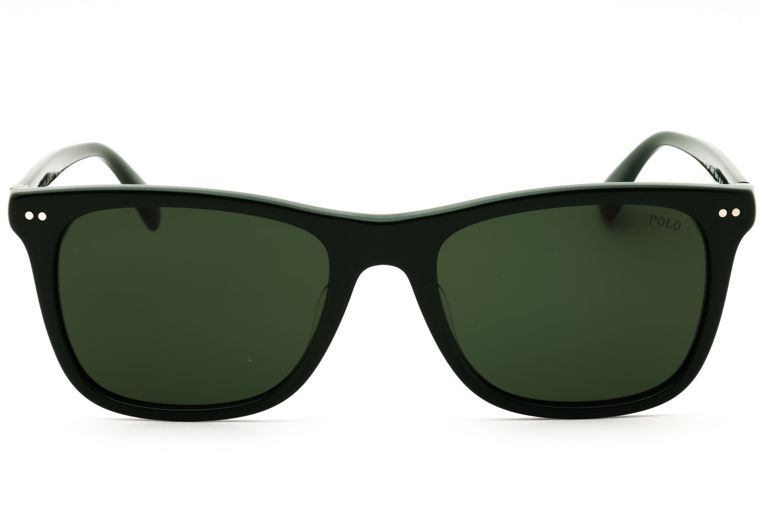 Polo 0PH4220F - Shiny Dark Green, Acetate, Rectangle frame
