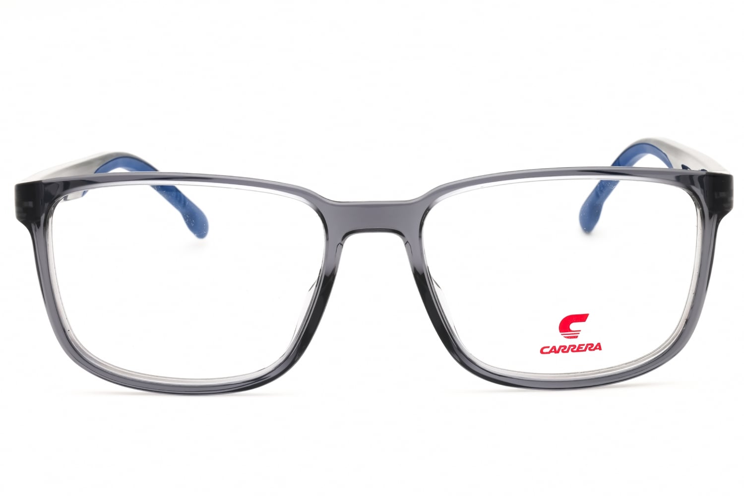 Carrera CARRERA 8894 - Grey, Plastic, Rectangle frame