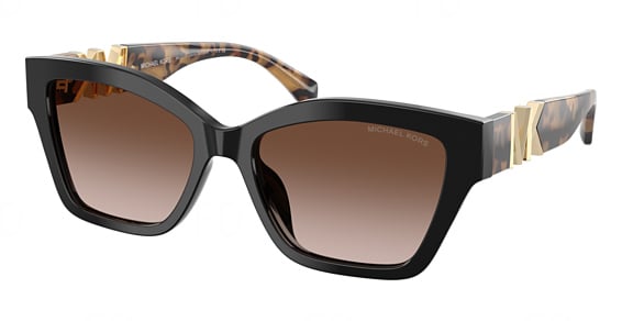 Michael Kors MK2292U SANTA BARBARA - Black, Plastic, Mixed Shapes frame
