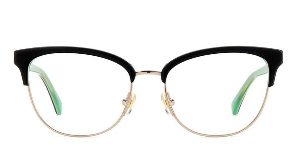 Kate Spade Paityn/G - Black, Metal, Cat Eye frame