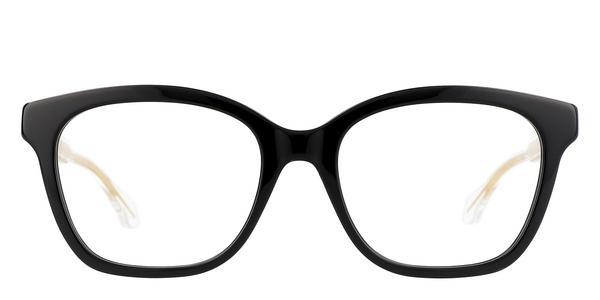 Gucci GG0566ON - Black Crystal, Acetate, Rectangle frame