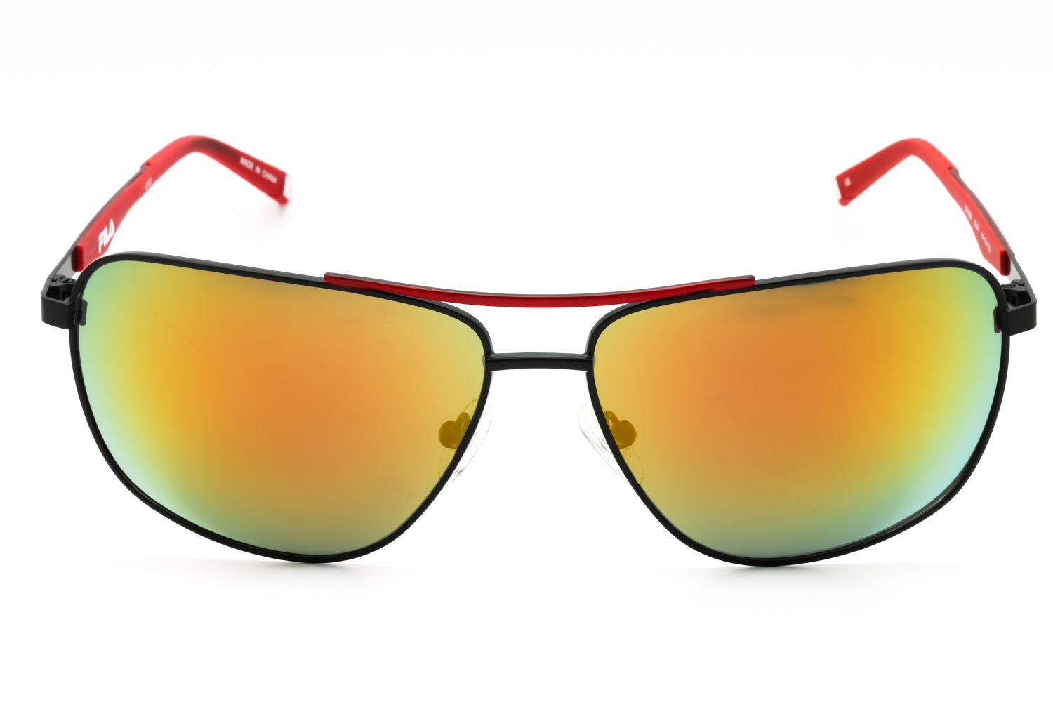FILA SFI180 - Black, Metal, Rectangle frame