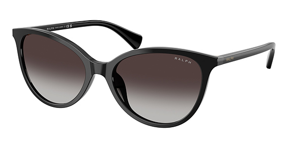 Ralph Lauren RA5339U - Shiny Black, Plastic, Cat Eye frame