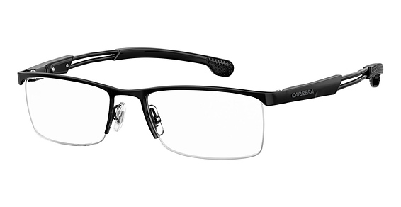 Carrera 4408 - Black, Stainless Steel, Rectangle frame