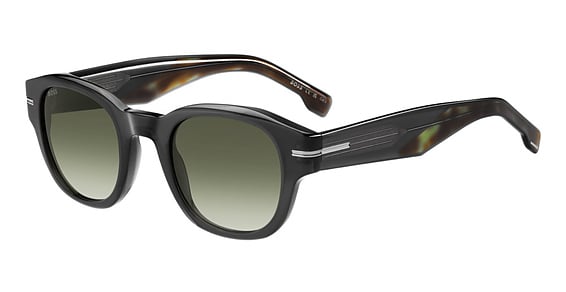 Hugo Boss Boss 1717/S - Kb78z Grey, Plastic, Rectangle frame