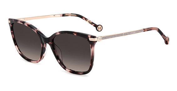 Carolina Herrera HER 0261/G/S - Ht8ha Pink Havn, Acetate, Rectangle frame