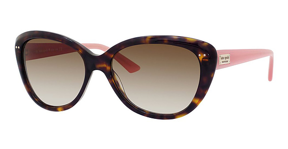 Kate Spade Angelique/S/US - Juhha Hvn Pink D, Acetate, Rectangle frame