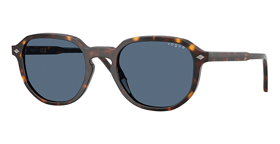 Vogue VO5707S - Dark Havana, Plastic, Oval frame