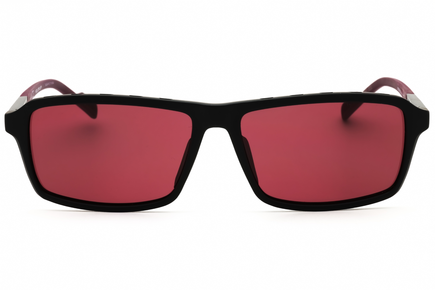 Adidas SP0049 - Matte Black, Acetate, Rectangle frame