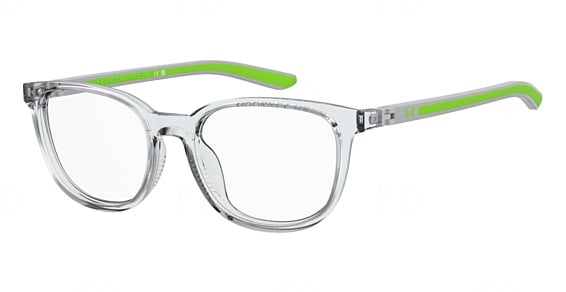 Under Armour UA 9018 - Crystal Green, Plastic, Rectangle frame