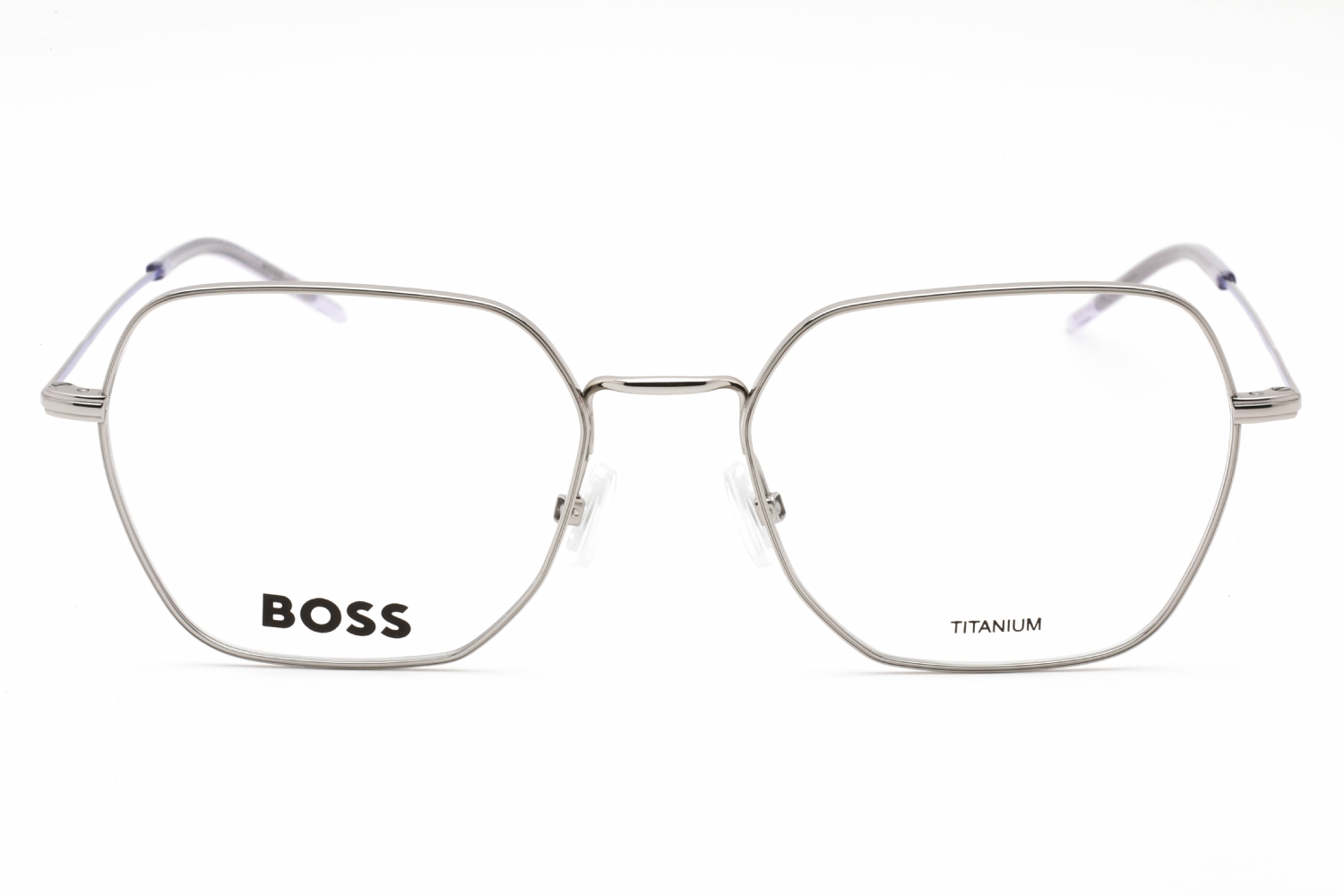 Hugo Boss BOSS 1534 - Lilac Silver, Mixed Materials, Geometric frame