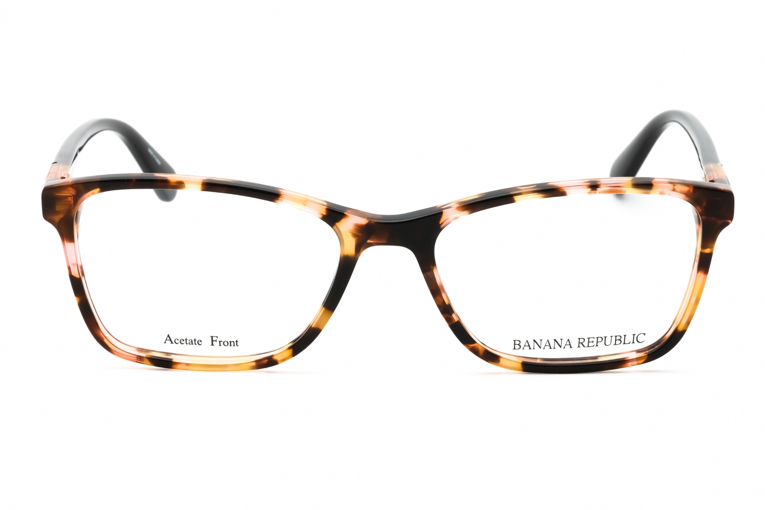Banana Republic BR 207 - Brown HVN Pink, Plastic, Rectangle frame