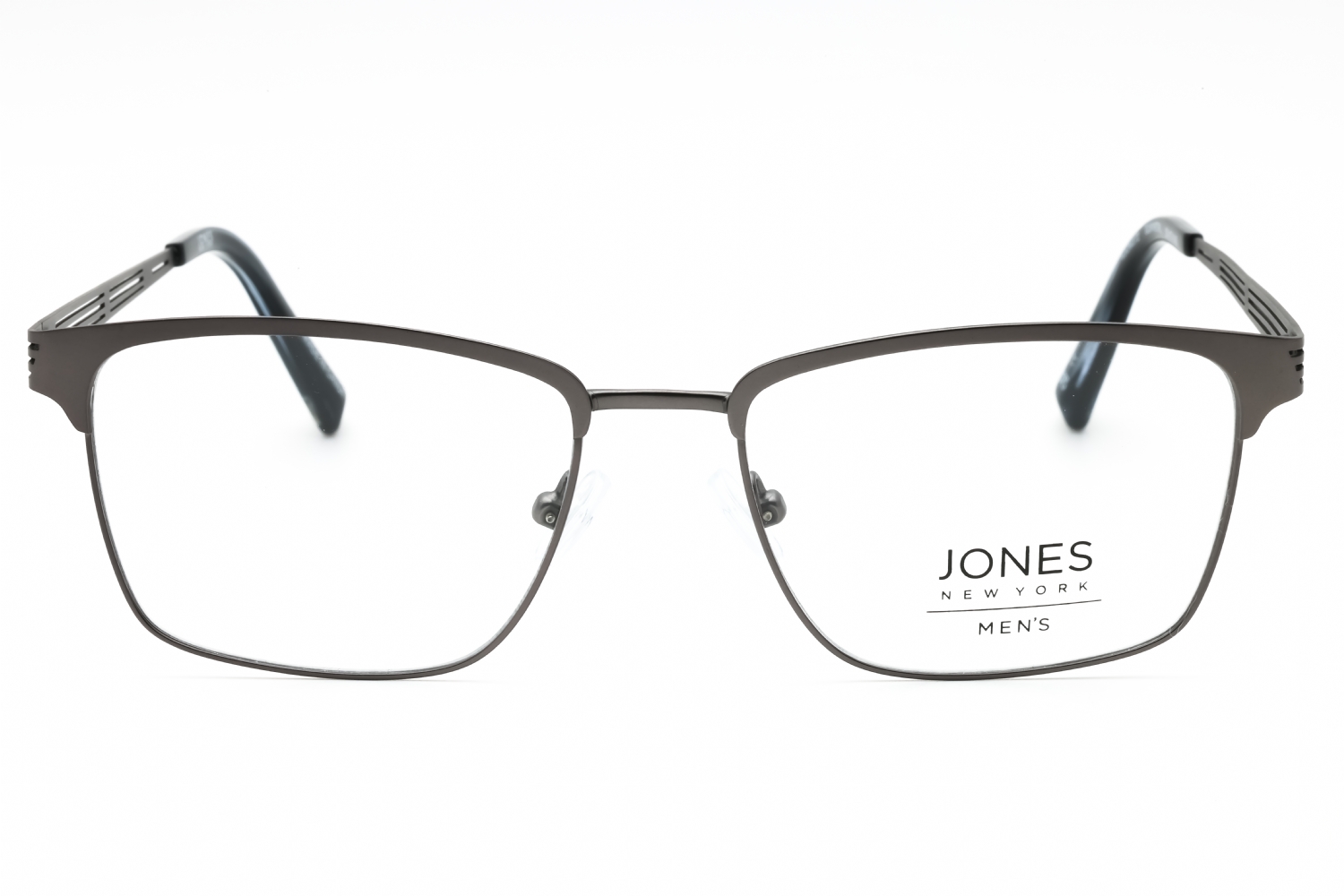 Jones New York VJOM372 - Gunmetal, Metal, Rectangle frame