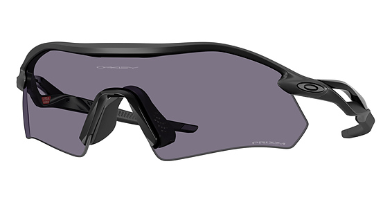 Oakley OO9495D RADAR PLATE - Matte Black, Acetate, Wrap-Around frame