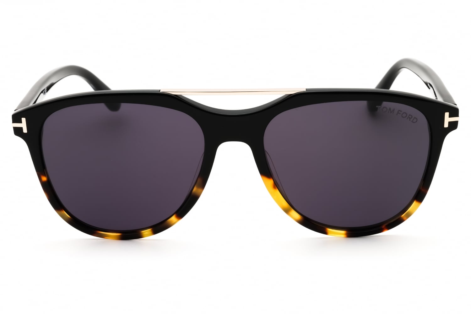 Tom Ford FT1098 - Black/tortoise, Acetate, Aviator frame