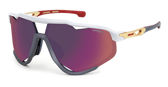 CARRERA DUCATI Carduc 055/S - 268z0 Grey Red G, Plastic, Rectangle frame
