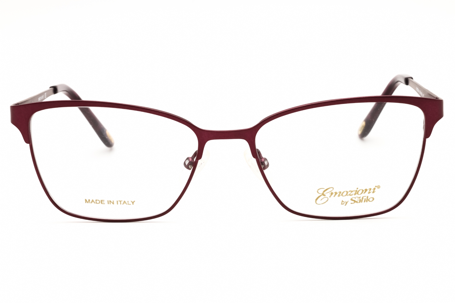 Emozioni EM 4395 - Plum, Metal, Rectangle frame