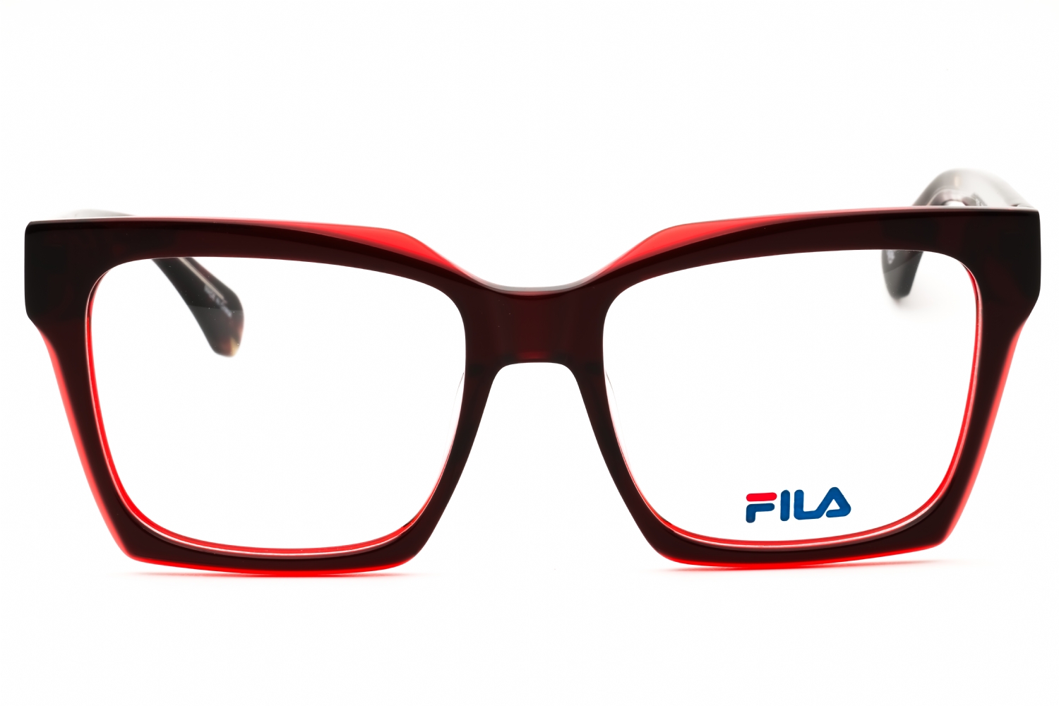 FILA VFI429 - Bordeaux, Acetate, Rectangle frame