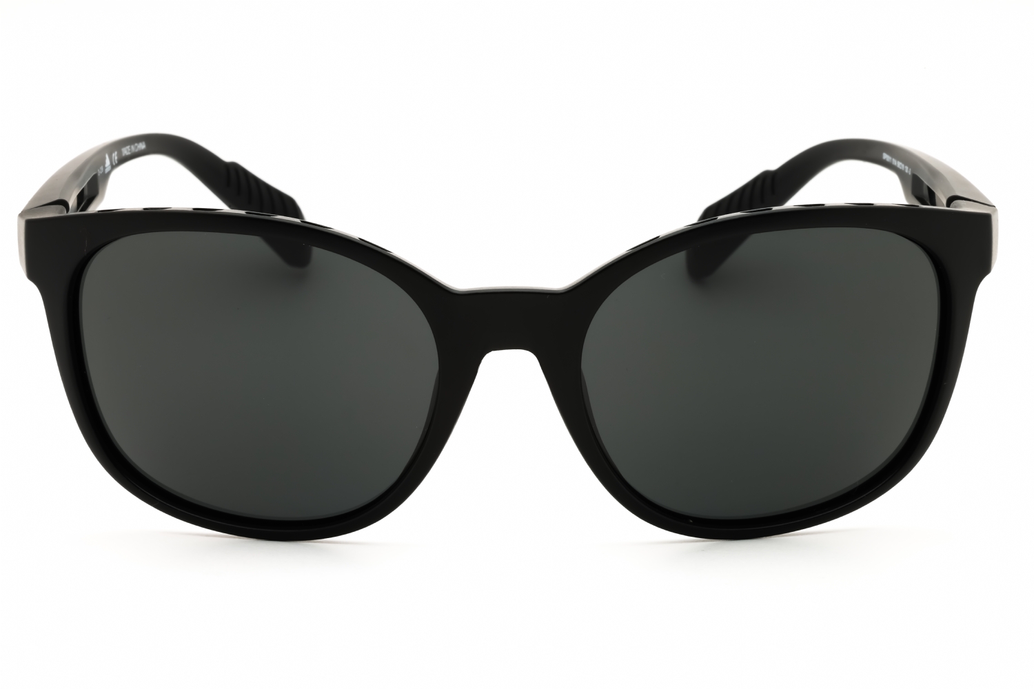 Adidas SP0011 - Shiny Black, Acetate, Mixed Shapes frame