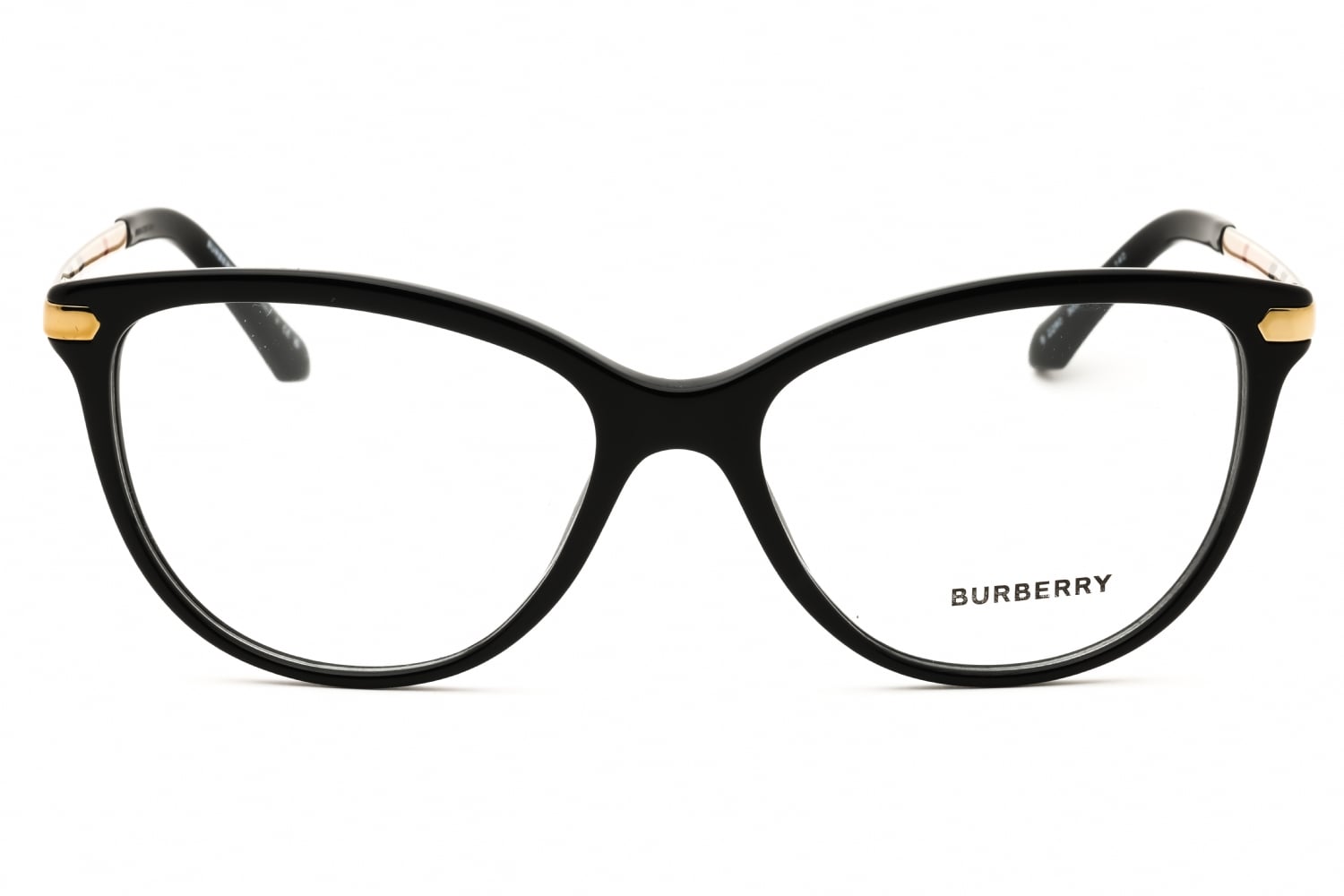 Burberry 0BE2280 - Black, Acetate, Cat Eye frame