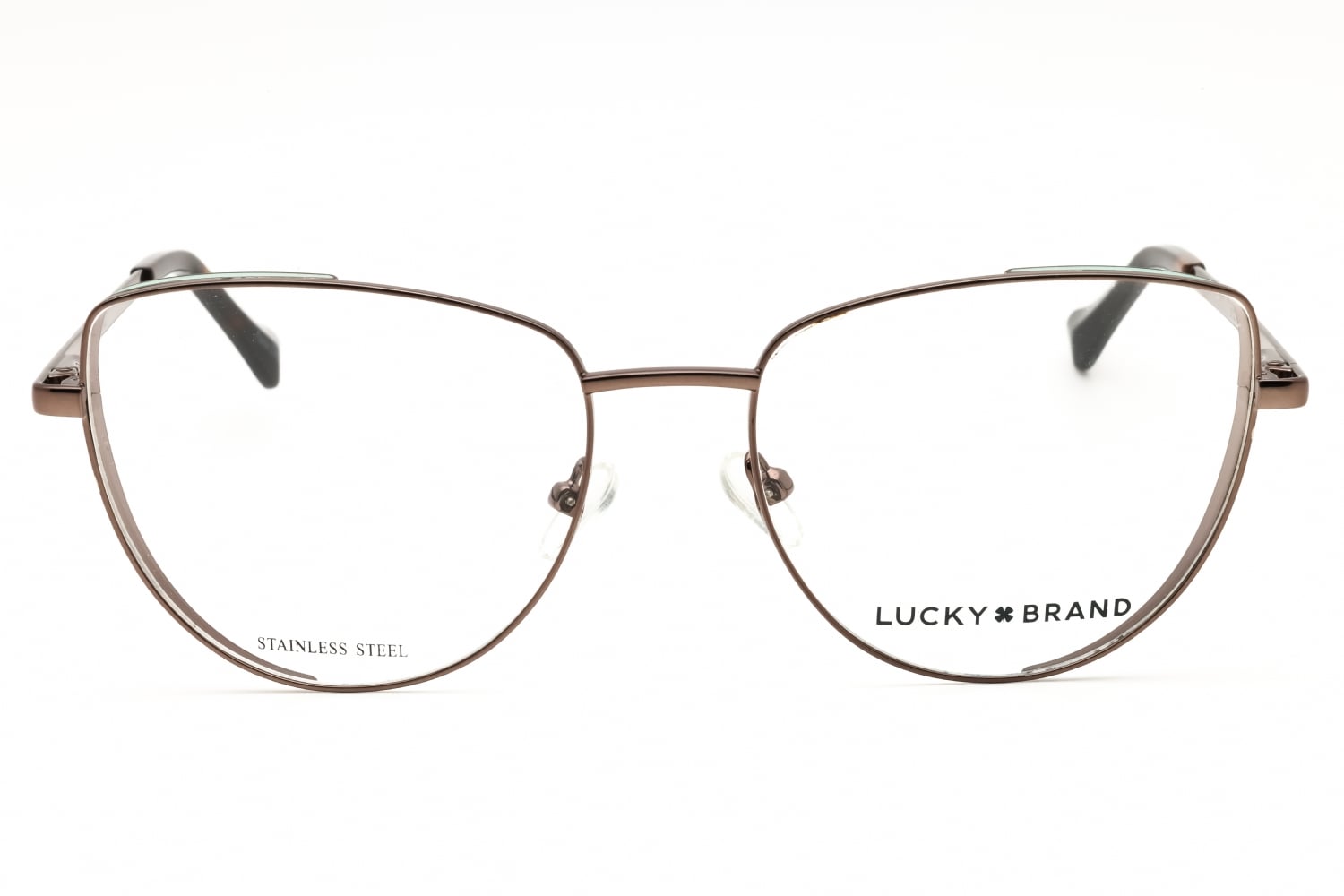 Lucky Brand VLBD122 - Brown, Metal, Cat Eye frame