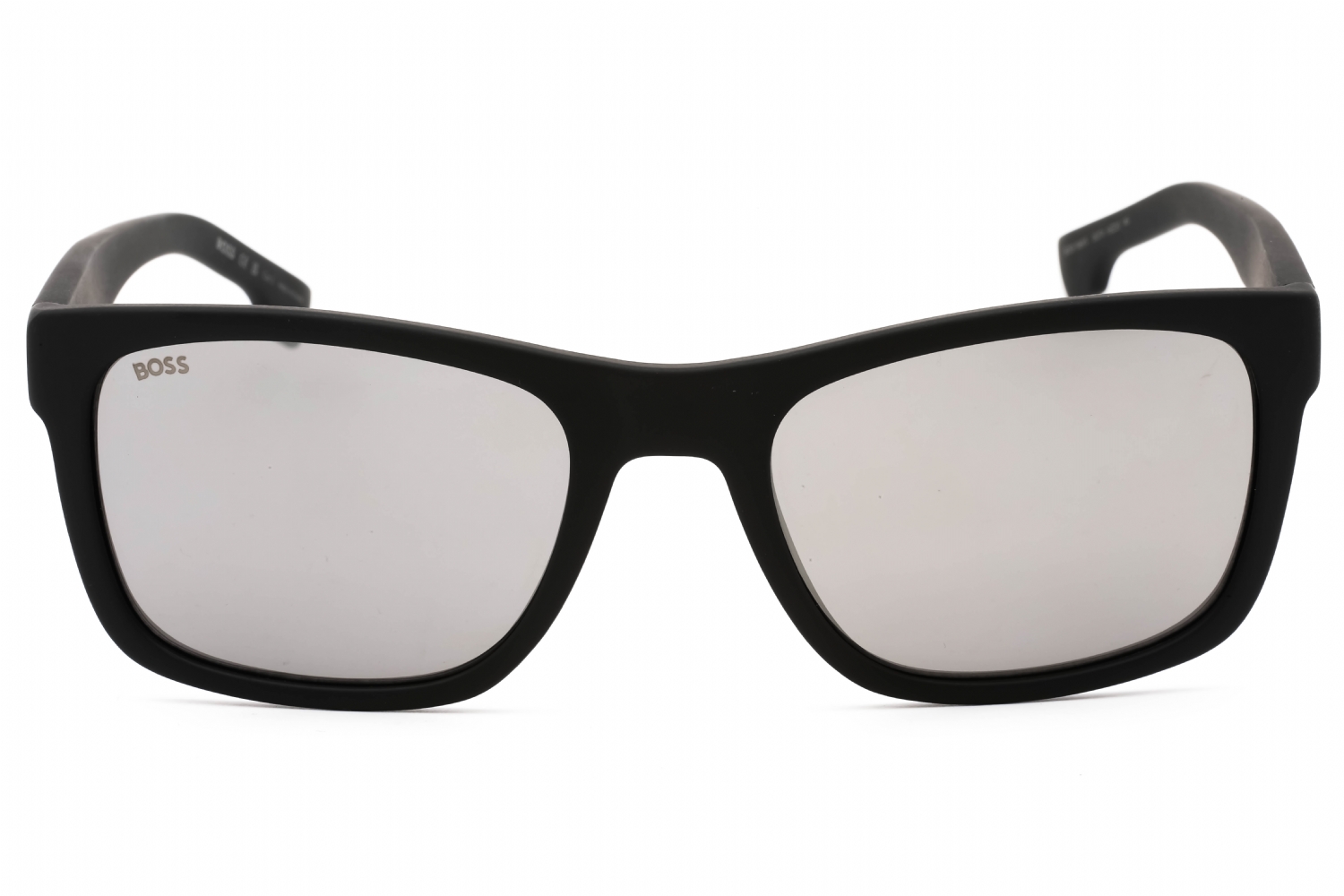 Hugo Boss BOSS 1569/S - MTT Black, Plastic, Rectangle frame