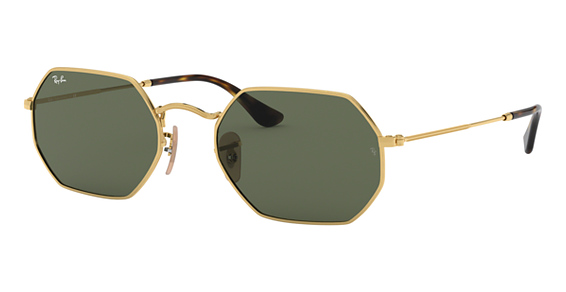 Ray-Ban RB3556N OCTAGONAL - Arista, Metal, Geometric frame