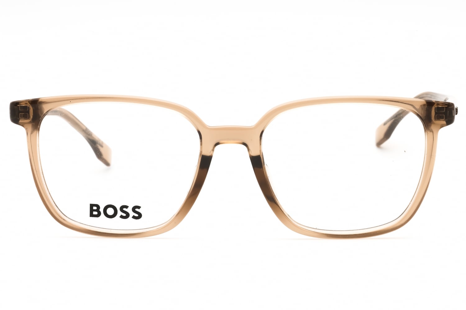 Hugo Boss BOSS 1679/F - Beige, Plastic, Rectangle frame