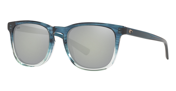 Costa Del Mar 6S2002 SULLIVAN - 281 Shiny Deep Teal Fade, Plastic, Oval frame