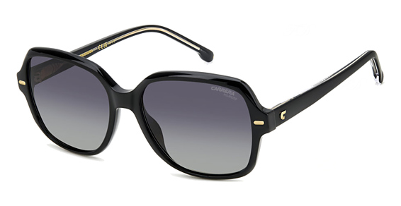 Carrera 3028/S - 807wj Black, Acetate, Rectangle frame