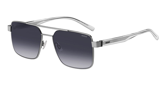 HUGO HG 1313/S - R819o Mt Ruthen, Metal, Rectangle frame