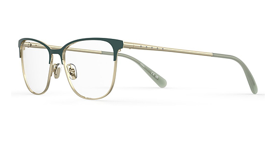 Emozioni EM 4422 - Teal Gold, Stainless Steel, Cat Eye frame