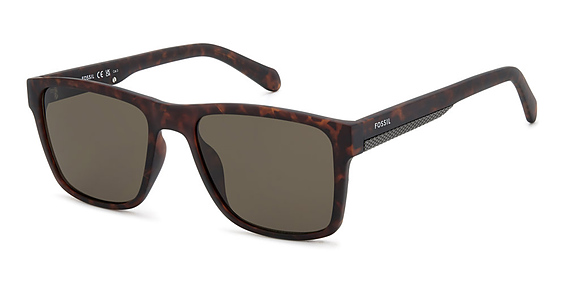 Fossil FOS 2155/G/S - N9p70 Matt Hvna, Plastic, Rectangle frame