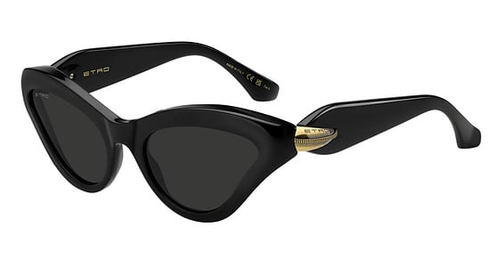 Etro drop - 807ir Black, Acetate, Cat Eye frame