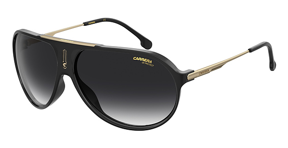 Carrera Hot65 - 8079o Black, Acetate, Rectangle frame