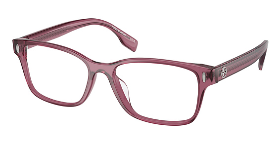 Tory Burch TY2151U - Berry Transparent, Plastic, Oval frame