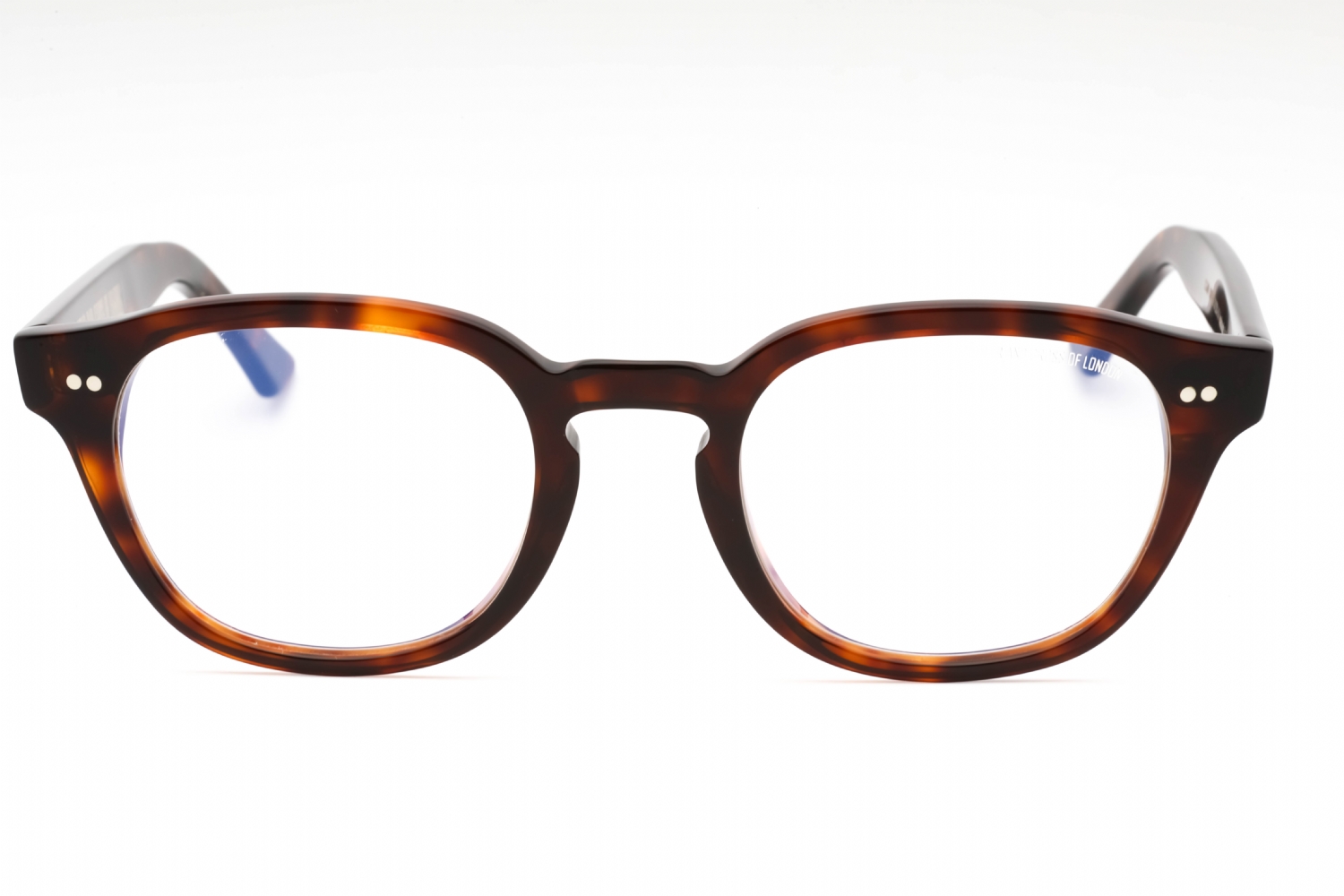 Cutler and Gross CGBB1380 - Dark Turtle DT0, Plastic, Round frame