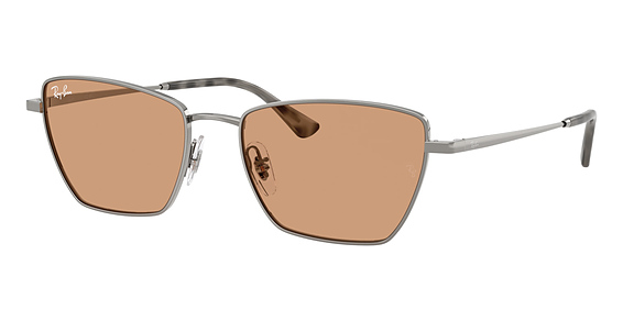 Ray-Ban RB3783 - Gunmetal, Metal, Cat Eye frame