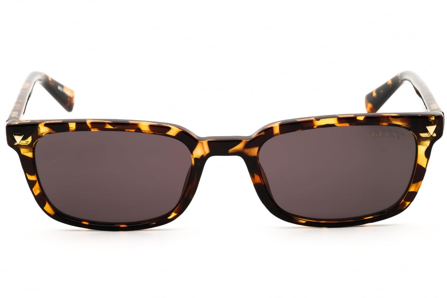 Guess GU8284 - Dark Havana, Acetate, Rectangle frame