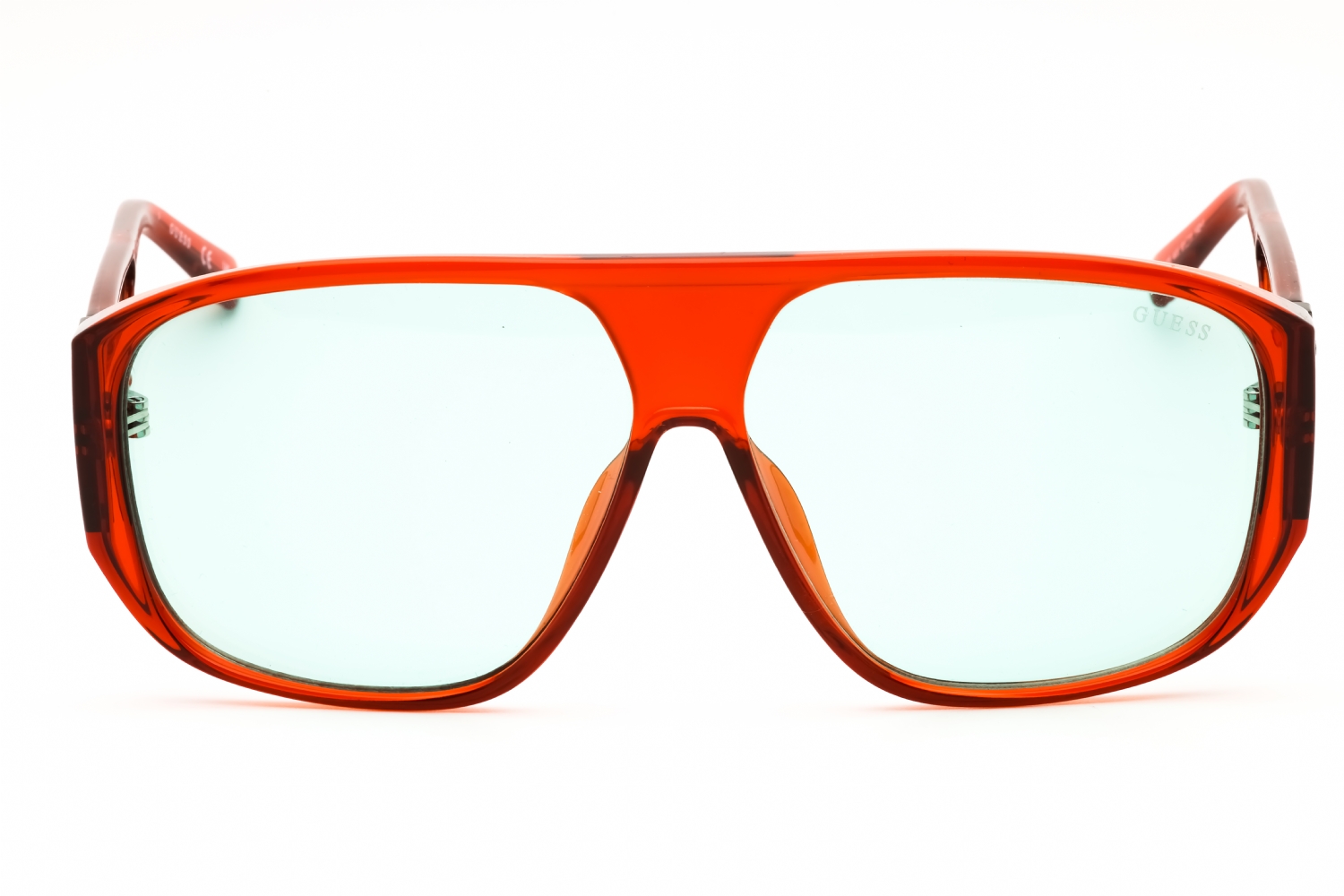 Guess GU00135 - Orange/other, Acetate, Mixed Shapes frame