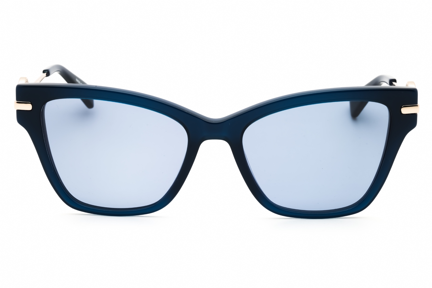 Longchamp LO737S - Blue, Acetate, Cat Eye frame